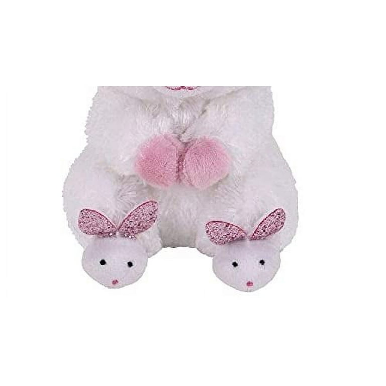 TY Beanie Boos Slippers the Easter Bunny with Slippers Walmart