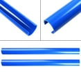 thumbnail image 3 of 2 Pcs Car Front Grille Trim Strips Car Support Grill Bar V Brace Wrap Exterior Decorations For BMW E60, 3 of 6