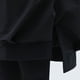 thumbnail image 5 of Abrigo y chaquetas casuales con capucha de manga larga para mujer, nueva moda informal, abrigo largo y fino, abrigo informal de temperamento, abrigo de poliéster para mujer, 5 of 6
