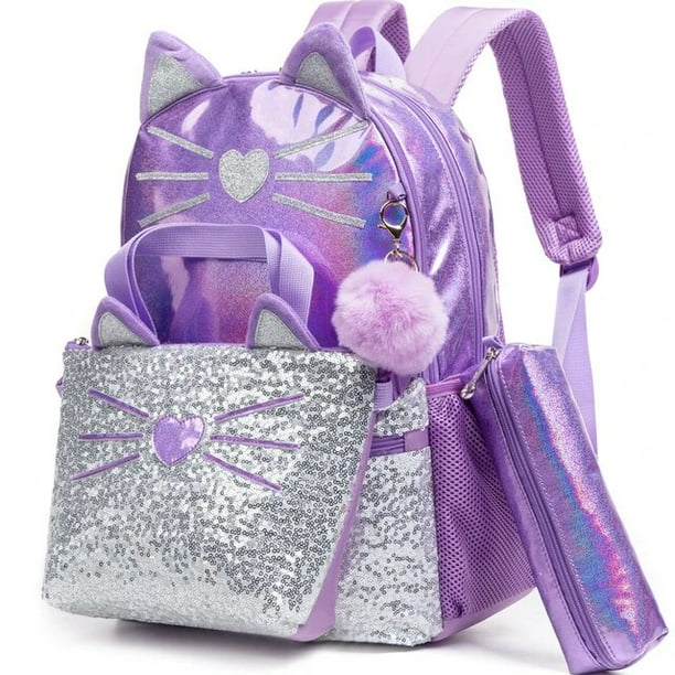 Girls mermaid backpacks best sale