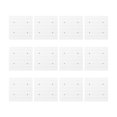 thumbnail image 4 of Juego de combinación de tableros de clavijas de 12 piezas, combinación libre, de almacenamiento de pared resistente a la oxidación, tablero de 28cmx28cm, 4 of 8