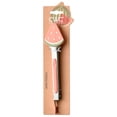 thumbnail image 2 of Cook With Color Mini Silicone Tongs, Stainless Steel Heat-Resistant Food Tongs for Appetizers, Watermelon, 2 of 5