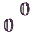 thumbnail image 2 of maskred Watch Replacement Strap Supple Adjustable Universal Silicone Bracelet Convenient Small Smart Wristbands Children Adults Type6 2Set, 2 of 6