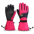 thumbnail image 1 of Eigraketly Guantes de invierno Dulce regalo Resiliencia Mitones para exteriores Suministros de ciclismo ajustables Equipo deportivo Ropa de ciclismo Ciclismo SK05/Rojo rosa/L Eigraketly OD025879-35, 1 of 6