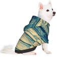 thumbnail image 2 of Balery Retro Wooden Sudadera con Capucha para Perros Pequeños – Ropa para Mascotas, Disfraz para Perros y Gatos, Ideal para Fiestas y Cosplay-X-Small, 2 of 7
