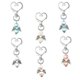 thumbnail image 1 of Angel Wing Keychain Alloy Accessory for 6Pcs Creative Key Pendants, 1 of 3