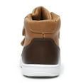 thumbnail image 3 of Apakowa Toddler Little Kids Boys Autumn Boots Hook & Loop Ankle Boots, 3 of 8