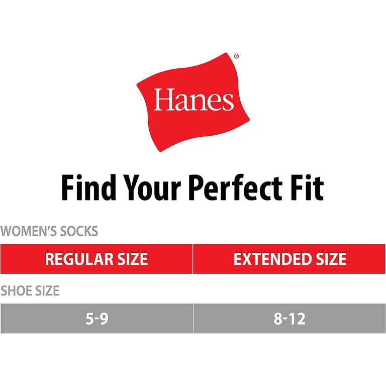 Hanes Chaussettes Femme Lot De 14 Paires Invisibles - Coton Confort Et Fraîcheur