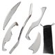 thumbnail image 1 of Unids/set cuchillo de liberación muscular miofascial de acero inoxidable herramienta suave masajeador salud fisioterapia ACTIVE Biensenido a ACTIVE, 1 of 5