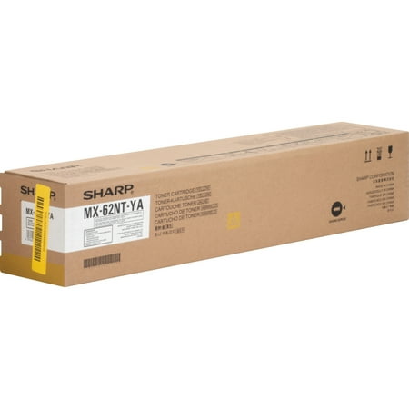 UPC: 0974019753441 | Sharp  SHRMX62NTYA  MX-6240N/7040 Toner Cartridge  1 Each