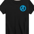 thumbnail image 3 of Marvel The Avengers - Black Widow Comic - Toddler And Youth Short Sleeve Graphic T-Shirt, 3 of 5
