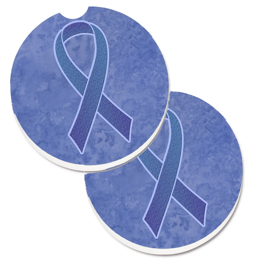 Periwinkle Blue Ribbon for Esophageal and Stomach Cancer Awareness Set