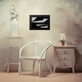 thumbnail image 4 of Kravanja, Jure 14x11 Black Modern Framed Museum Art Print Titled - Dune X, 4 of 5