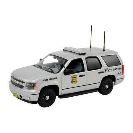 First Response FIRTAH-128 Iowa State Patrol - 2011 Chevrolet Tahoe Police