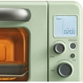 thumbnail image 3 of BUYDEEM 7-in-1 Digital Air Fryer Countertop Toaster Oven, 11QT, Mint Green, 3 of 7