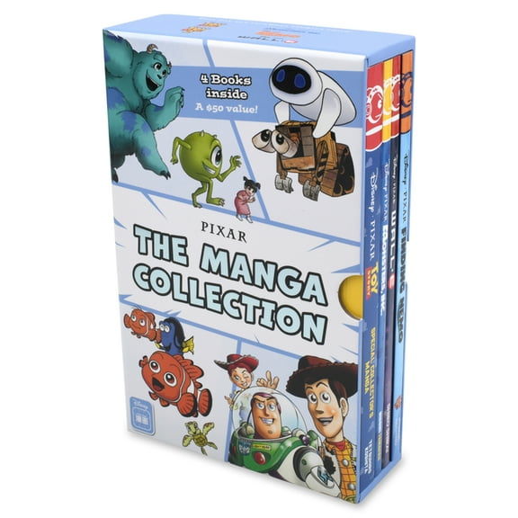 Disney Manga: The Pixar Collection (Box Set), (Paperback)