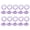 bright purple-50mm, variant on 10Pcs Table Number Holders Wire Table Card Holders Picture Stands Photo Sign Memos Notes Clip Holders for Weding