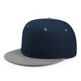 thumbnail image 2 of Gorra de béisbol para hombre y mujer, gorra ajustada con espalda cerrada, plana, fútbol americano, grande, para hombre, 60cm, 62cm, 64cm hola suerte  unisex, 2 of 2