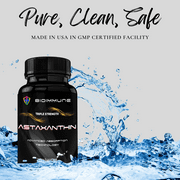 BioImmune Triple Strength AstaQuil™ Astaxanthin 12mg Enhanced Absorption, 60 Softgels w/ Organic Coconut Oil. Powerful Antioxidant for Eye, Joint & Heart Health.