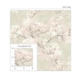 thumbnail image 5 of NextWall  Cherry Blossom Grove and Stick Wallpaper 20.5 in. W x 18 ft. L - Parchment & Rose, 5 of 9