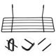 thumbnail image 1 of IDEANATEGRATE Rejilla De Pared Con Estante Recto Y Cesta De Para Organización, 1 of 8