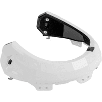 Scorpion Exo Neck Cover for Covert Helmets - Lg - White