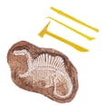 thumbnail image 3 of Kit educativo de excavación de dinosaurios Juguetes educativos Naturaleza Ciencia Actividades de bricolaje espinosaurio, 3 of 9