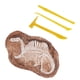 thumbnail image 3 of Divertido kit de excavación de dinosaurios, juguetes educativos, kit de ciencia, juguetes, kit de arqueología. espinosaurio, 3 of 9
