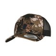 thumbnail image 4 of Flexfit  Adult Veil Camo Trucker Cap, 4 of 4