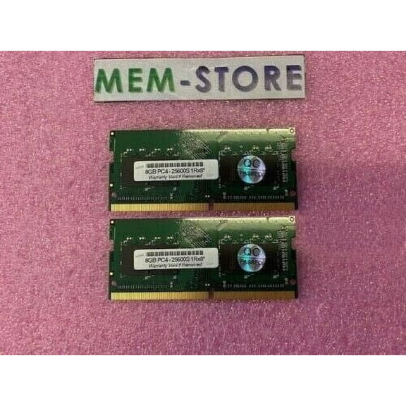 16GB (2x8GB) DDR4-3200 SODIMM Crucial CT2K8G4SFS832A Equivalent Laptop Memory (3rd Party)