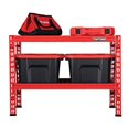 thumbnail image 5 of CRAFTSMAN 2-Shelf 3-Foot Tall Stackable Tool Chest Depth Storage Rack (3-Feet, 1 Set), 5 of 5