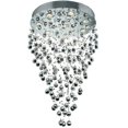thumbnail image 1 of Elegant Lighting Galaxy 24" 9 Light Elements Crystal Chandelier, 1 of 1