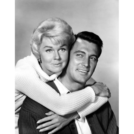 Pillow Talk Doris Day Rock Hudson 1959 Poster Print Walmart Com