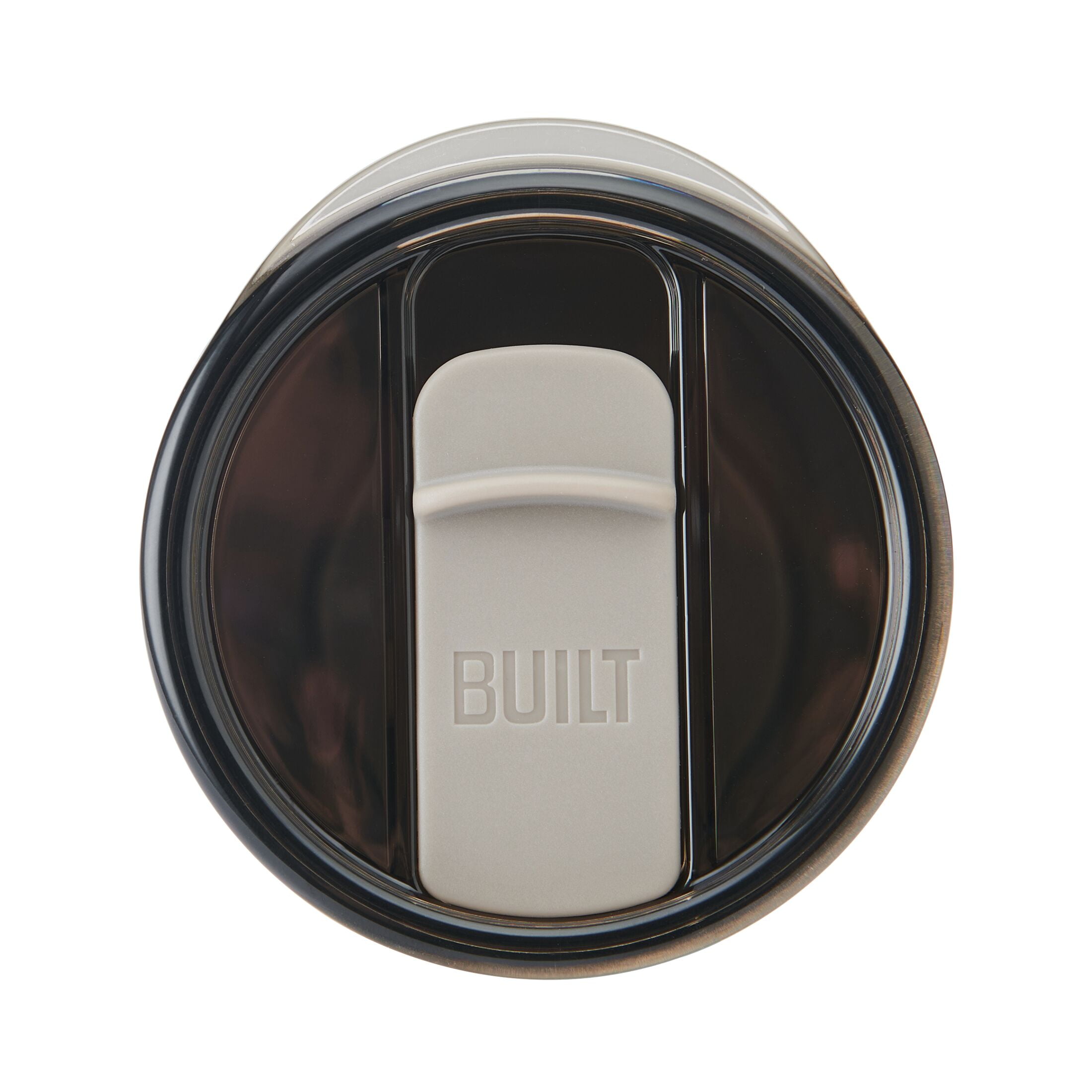 BUILT Torrent 20 oz Stainless Steel Double Wall Insulated Tumbler, Pebble