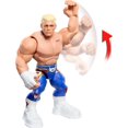 thumbnail image 4 of WWE Action Figure Knuckle Crunchers Cody Rhodes with Battle Accessory, 4 of 6