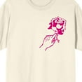 thumbnail image 3 of Zumiez Rose Love Through Pain Men's Natural Crew Neck Short Sleeve T-shirt-XL, 3 of 4