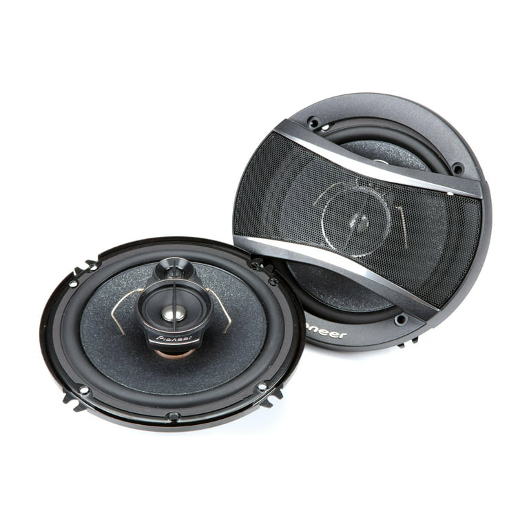2) Pioneer 6.5 Inch 3-Way 320 Watt Car Coaxial Stereo Speakers Pair |  TS-A1676R