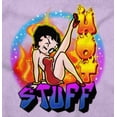 thumbnail image 2 of Betty Boop Air Brushed Hot Stuff Hoodie Sweatshirt Women Brisco Brands 5X, 2 of 6