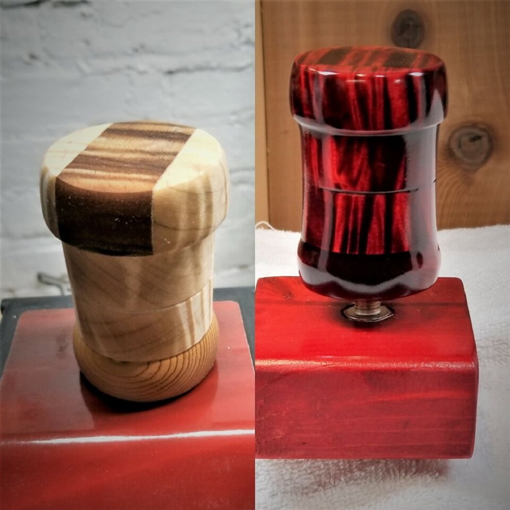 Red Stain - Red Alcohol Dye Liquid - Crimson Red Wood Stain by Keda Dye
