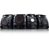 LG Electronics CM4550 700W 2.1 Channel Mini Shelf System with Built-in Subwoofer and Bluetooth