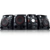 LG Electronics CM4550 700W 2.1 Channel Mini Shelf System with Built-in Subwoofer and Bluetooth