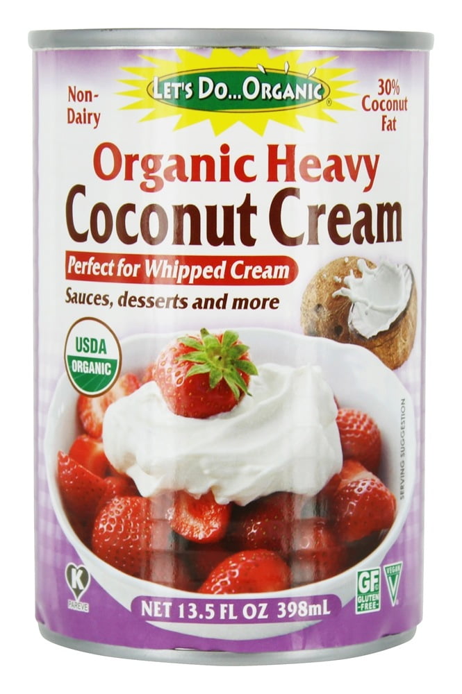 Let's Organic NonDairy Heavy Coconut Cream 13.5 fl