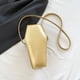thumbnail image 5 of Bolso cruzado para mujer con forma de ataúd, bolso de compras con bordado gótico de PU (dorado), 5 of 9