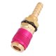 thumbnail image 5 of Juego de conectores rápidos, conector de manguera de ajuste rápido refrigerado por agua y gas, adaptador refrigerado por agua probado profesionalmente, 5 of 8