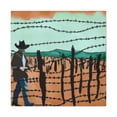 thumbnail image 1 of Barbed Wire Discourse. - Canvas, 1 of 10