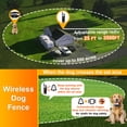 thumbnail image 2 of Cerca inalámbrica para perros MIMOFPET para 2 perros, 856 acres, impermeable, 2 of 6