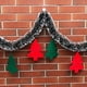thumbnail image 4 of Guirnalda de pino artificial para árbol de Navidad, guirnalda de pino colgante, encantadora guirnalda de pino de PVC para Navidad, decoración del hogar, 4 of 5