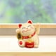 thumbnail image 5 of Figuras de gato de dibujos animados con brazo que agita, colección de adornos de Feng Shui, estatua de gato Amarillo, 5 of 9
