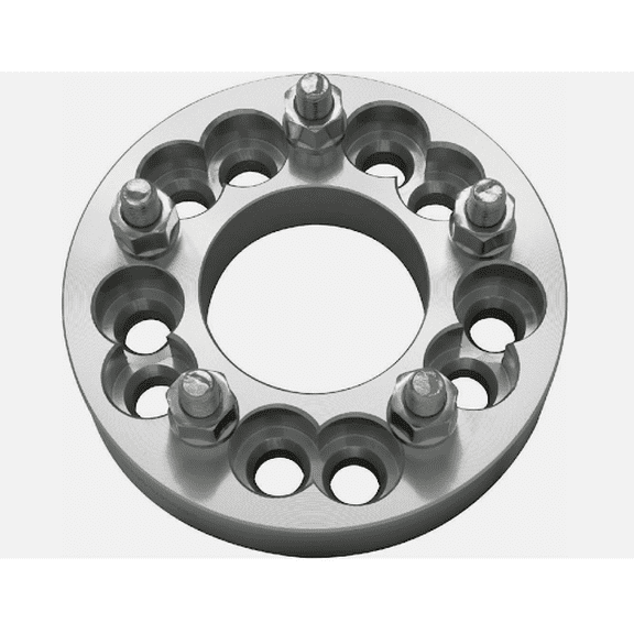 CWA 5X4.5 to 5X4.25 Wheel Spacers Adapters AKA 5x114.3 to 5x108 1.25" inch 32mm Grade 12.9 Studs One Piece