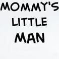 thumbnail image 2 of CafePress - Mommy's Little Man Infant Bodysuit - Baby Light Bodysuit, Size Newborn - 24 Months, 2 of 4